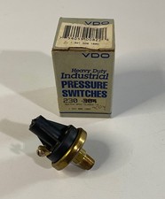 ONE (1) VDO Heavy-Duty Industrial Pressure Switch 230-204 (NEW)