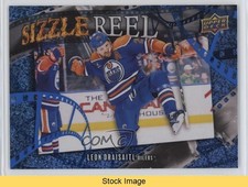 2025-26 Upper Deck Series 1 Sizzle Reel Speckle Leon Draisaitl #SR-18 READ 18n9