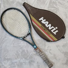 Hanil Sigma-GLF Graphite Racket 4 3/8 Grip Rare Collectable