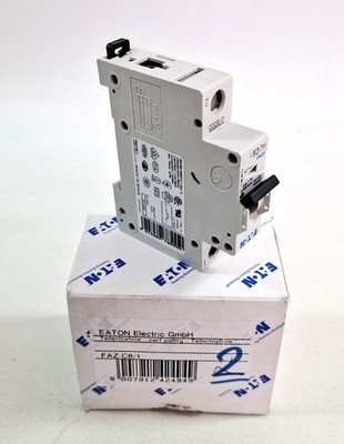 EATON Electric GmbH FAZ-C6/1 Leitungsschutzschalter 27855