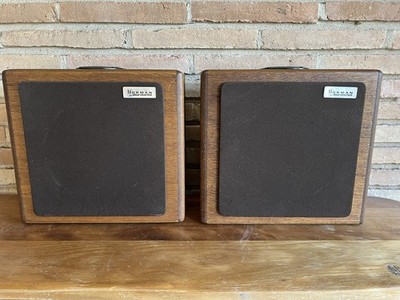 VINTAGE NORMAN LABORATORIES Truck Speakers Model 200 | eBay