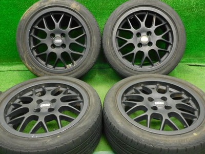 BBS RX214 Wheels 16 inch 7J +35 PCD100 4H set of 4 No tires Used