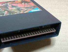 Lord of Swords Sega Mark III W/box Instruction tested