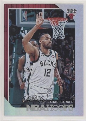 2018-19 Panini NBA Hoops Silver /199 Jabari Parker #44 0a3