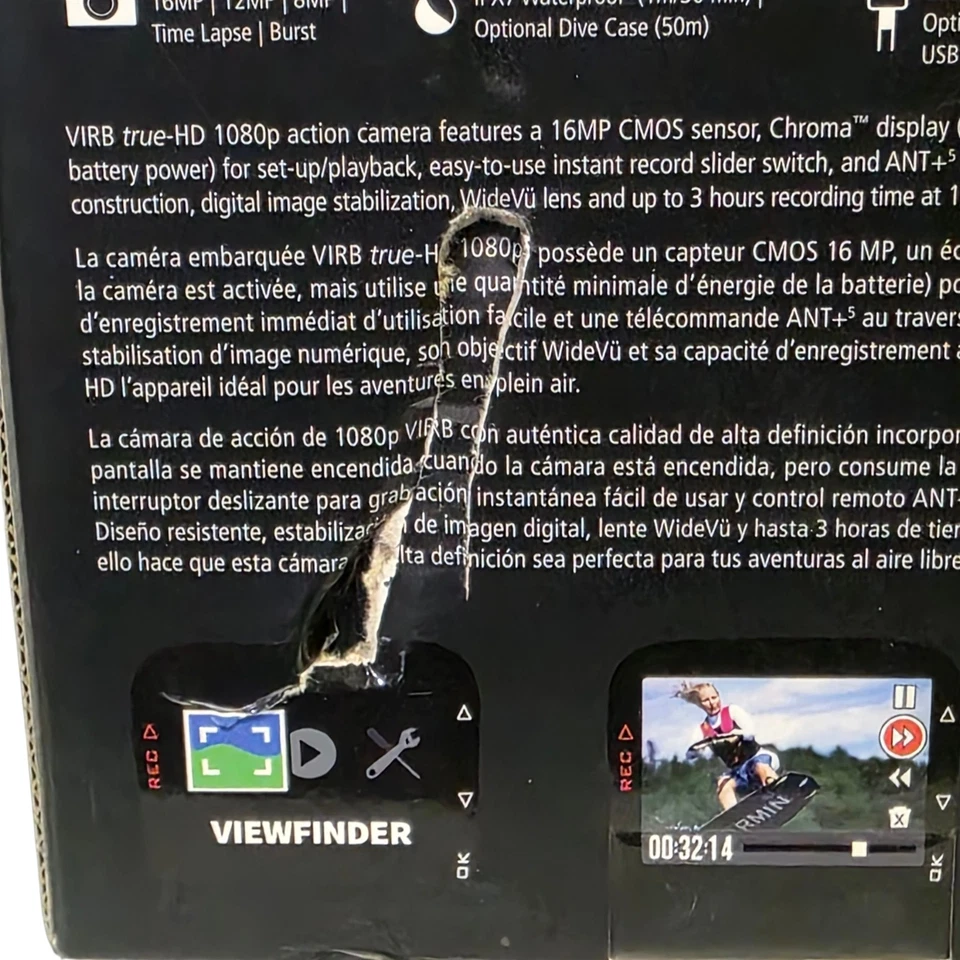 Garmin Virb Camcorder -  Black Brand New in box - Image 4 of 4