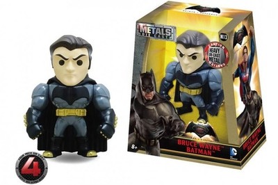 JADA 4'' METALS BATMAN V SUPERMAN 2016 BRUCE WAYNE BATMAN FIGURES 97706-1J2