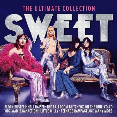 THE SWEET - The Ultimate Collection - CD album (3 CDs, 50 tracks)