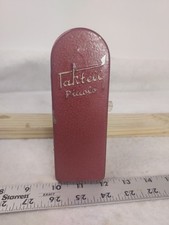 Wittner Taktell Piccolo Vintage Mechanical Metronome Burgundy Germany-nonworking