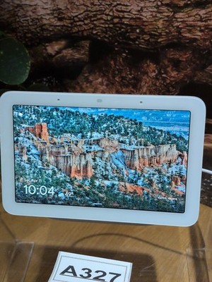 Google Nest Hub 2. Gen Generation 7'' Smart Display Assistant Kreide