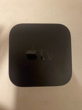 Apple TV 32GB 4K HDR Media Streaming Device Model A1842 Black - No Remote