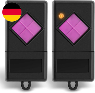 Garagentor Fernbedienung Kompatibel Mit Dickert MAHS433-01 433,92Mhz Linear Code