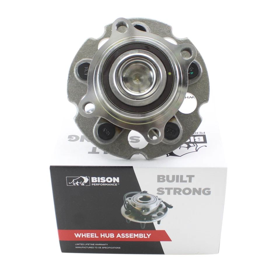 Juego de 2 piezas de conjunto de buje de cojinete de rueda trasera Bison Performance para Honda Odyssey Foto 3 de 4