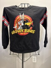 Looney Tunes Bugs Bunny  Daffy Duck Youth Size Large 11-13 Sweatshirt