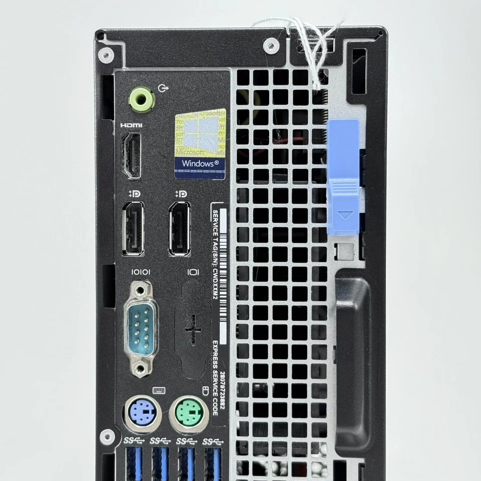 Dell OptiPlex 7050 SFF Desktop – i5-7500, 8GB DDR4 (2×4GB) - Image 4 of 4
