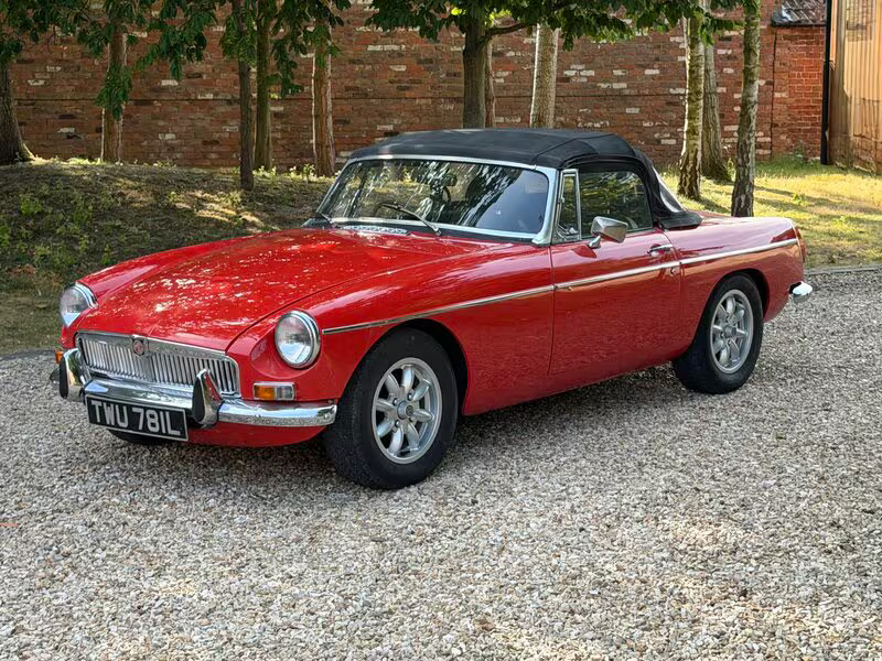 1972 MG MGB Convertible Manual