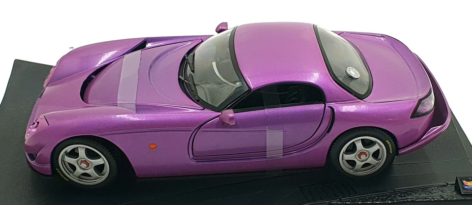 Hot Wheels 1/18 Scale diecast - 21351 TVR Speed 12 Purple - Image 4 of 4