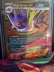 Mega Gengar ex Phantasmal Flames Holo Pokémon TCG 056/094 Ultra Rare