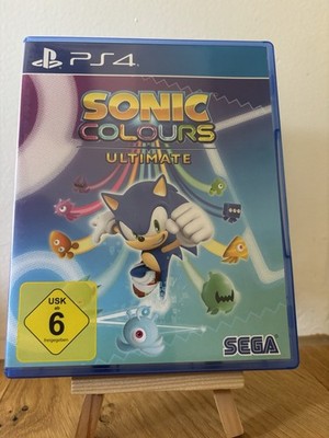 Sonic Colours Ultimate ps4