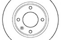 2X Mapco Bremsscheibe 15307 FüR CitroËN Xantia Break 16V Turbo HDI 109 12V