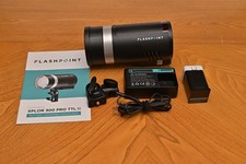 Flashpoint XPLOR 300 Pro TTL R2, includes all original items, Pristine Condition