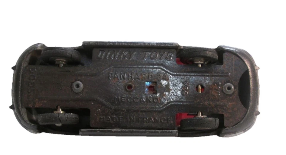 French Dinky No.524 Panhard 24 CT Coupe Car (1964-69).  - Image 4 of 4