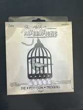 Sizzix Tim Holtz Alterations Bigz Die Set Caged Bird 656634 Ellison