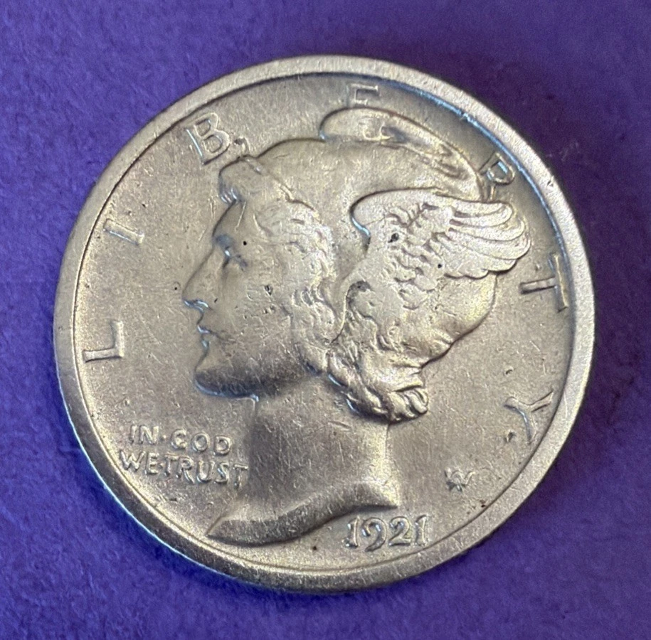 1921 Mercury Dimes for sale | eBay