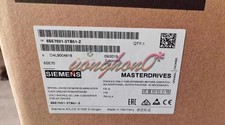 ONE SIEMENS Main Drive 6SE7021-3TB51-Z Z=F01 NEW