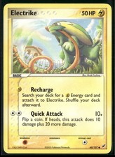 Electrike - 060/107 Common Deoxys 60/107 NM on eBay