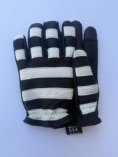 Deerskim Short Wrist Touchscreen Motorcycle Gloves Made In The USA