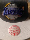 Mitchell & Ness LA Lakers  Two Tone Snapback Hat NEW — photo 3