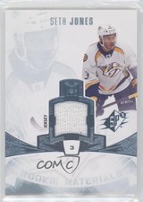2013-14 SPx Rookie Materials Seth Jones #RM-SJ i9i
