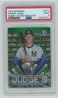 Aaron Judge 2025 Bowman Hobby Stars Green Refractor /99 PSA 9 #HS-11 New York
