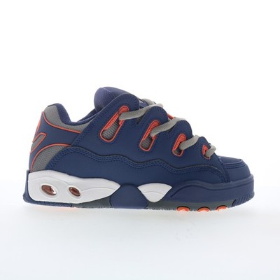 Osiris D3 OG 1371 1245 Mens Blue Synthetic Skate Inspired Sneakers Shoes