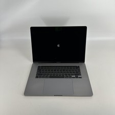 MacBook Pro 16 Touch Bar Gray 2019 2.4 GHz i9 32GB 2TB SSD Radeon Pro 5500M 4GB