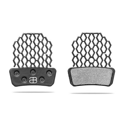 ABSOLUTE BLACK Juego pastillas freno bicicleta grafeno aluminio compatible con S