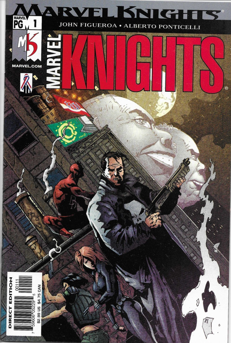 MARVEL KNIGHTS (2002) #1 - Back Issue (S)