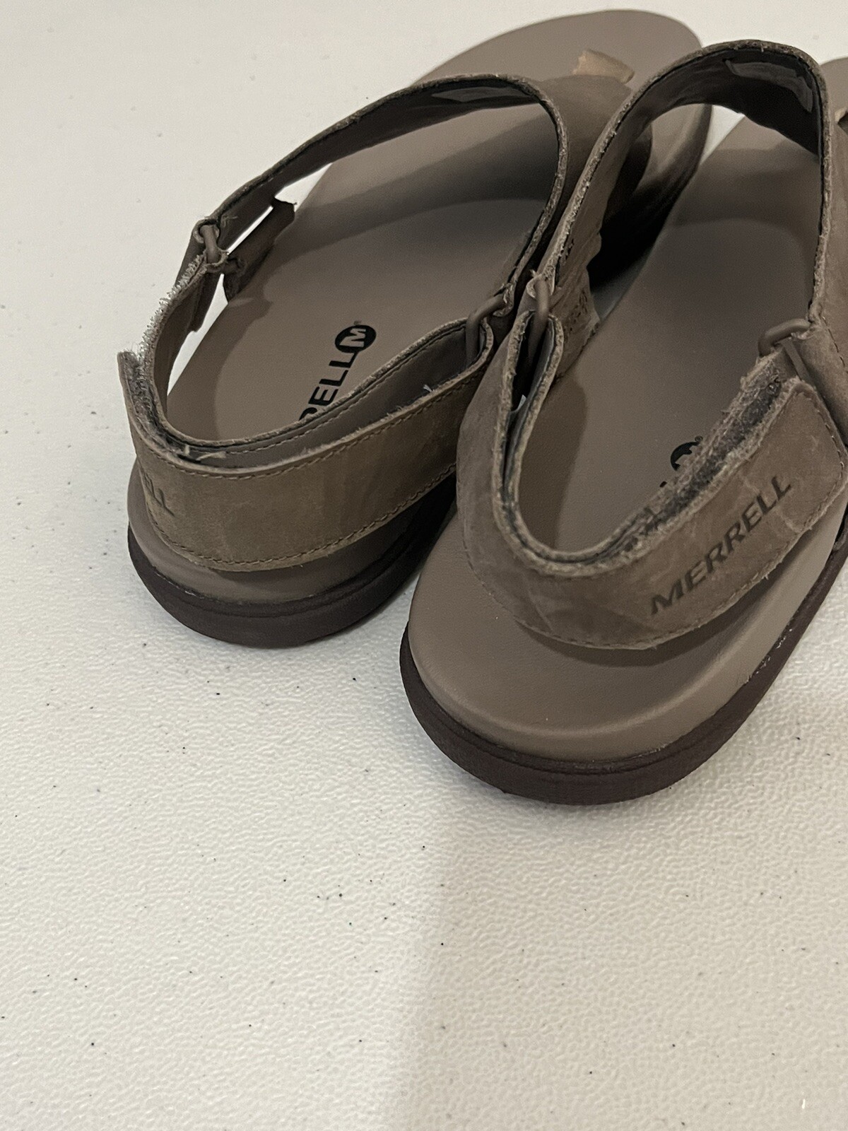 Merrell Sandali Sling Back Donna Intorno alla Città Colore Pietra Taglia 7