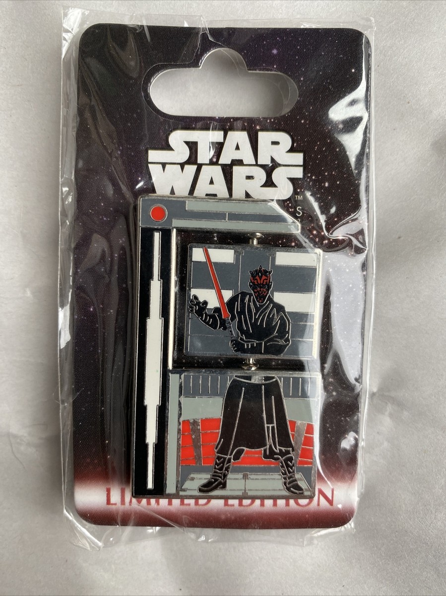 Star Wars Weekends 2012 Split Panel Spinner DARTH MAUL Limited Ed