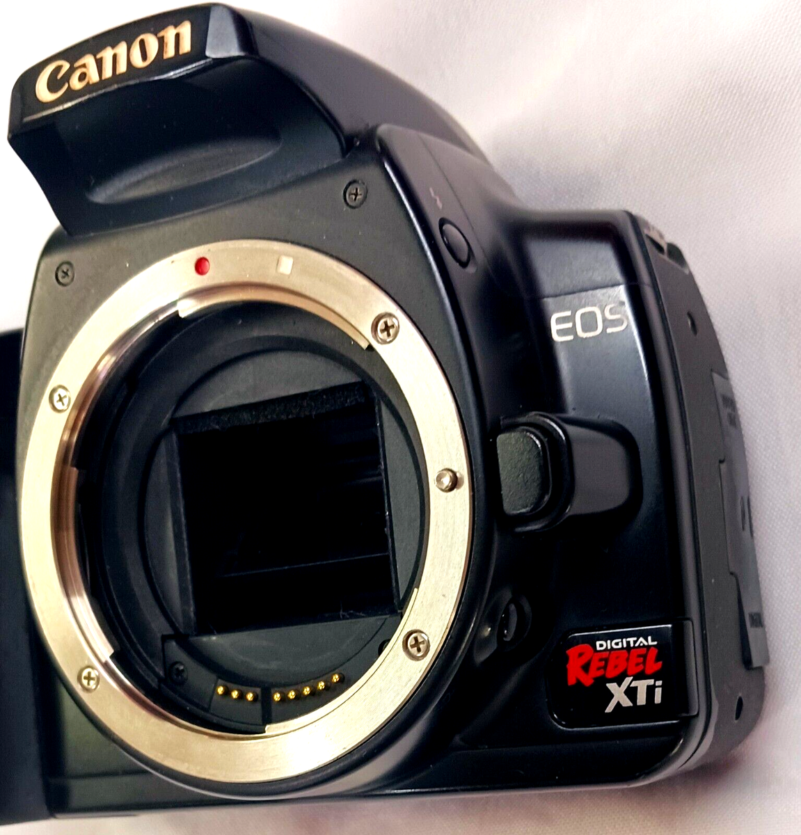 CANON DS126151 EOS REBEL XTI BLACK 2.5