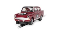 Scalextric 1:32 Slotcar Ford Anglia 105E - Broadspeed - C4546