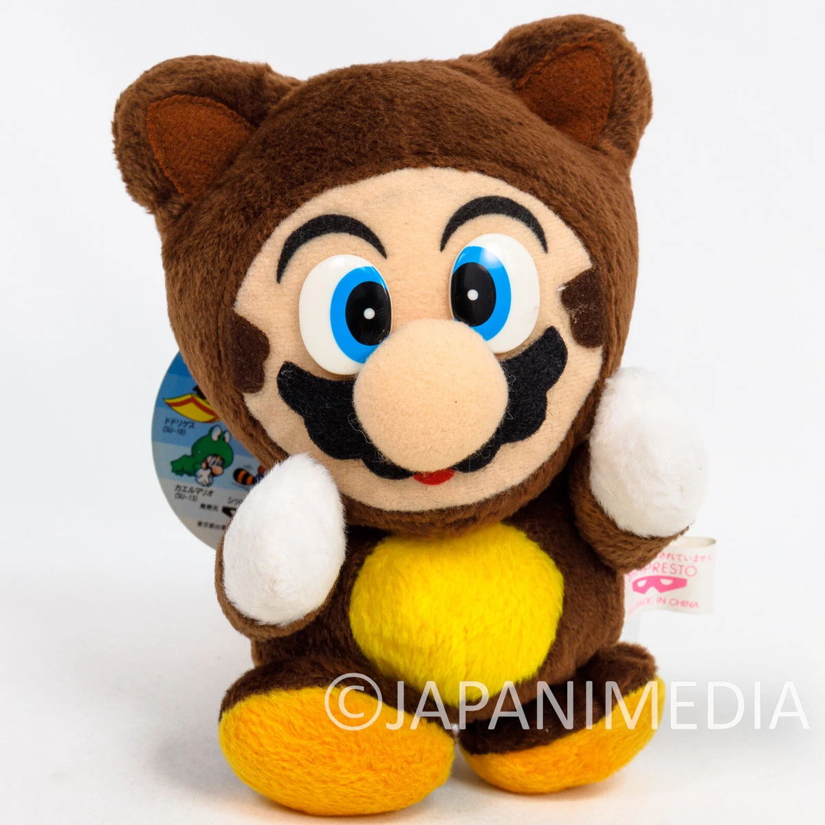 Tanooki mario best sale plush
