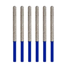 6pcs Diamond Mortar Raking Bit  7.2mm Coarse Raking Brick Stone Removal How Saw