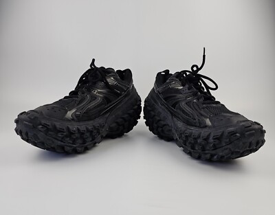 BALENCIAGA Bouncer $1250 Men's Black Mesh/Nylon Sneakers New BALENCIAGA Bouncer $1250 Men's Black Mesh/Nylon Sneakers New