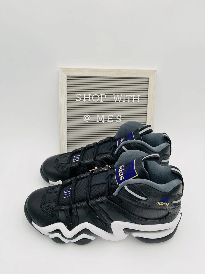 Adidas Crazy 8 '1998 All Star Game' Mens Basketball Shoe IG3738 NEW - Image 2 of 4