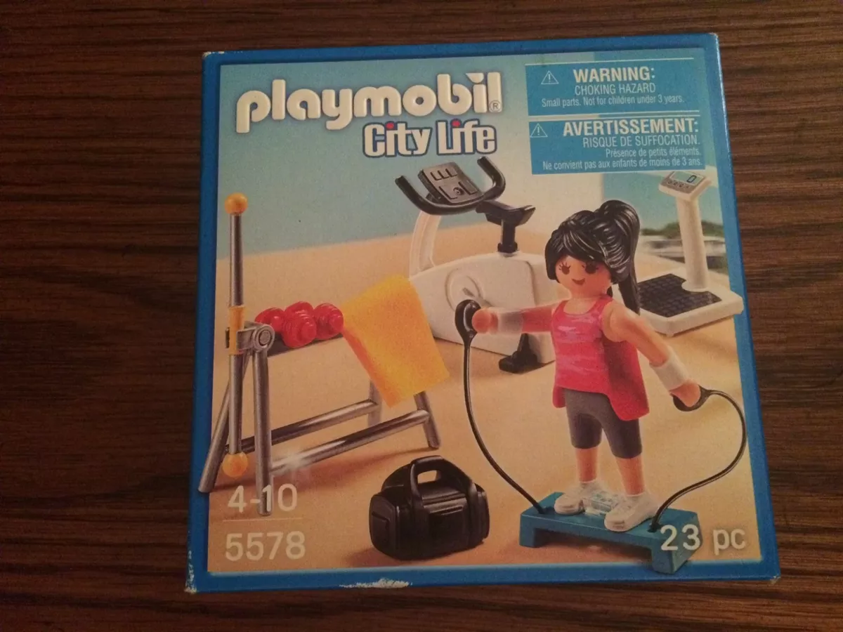 Playmobil 5578 Fitness Room for the Motel and Any Playmobil House