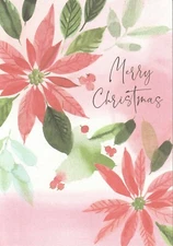 Merry Christmas Card - Remembering You In This Special Season - Glitter