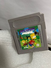 Thumbnail of ebay&reg; auction 256435476603 | Nintendo GameBoy - Bart Simpsons - Escape from Camp Deadly - PAL Deutsch 