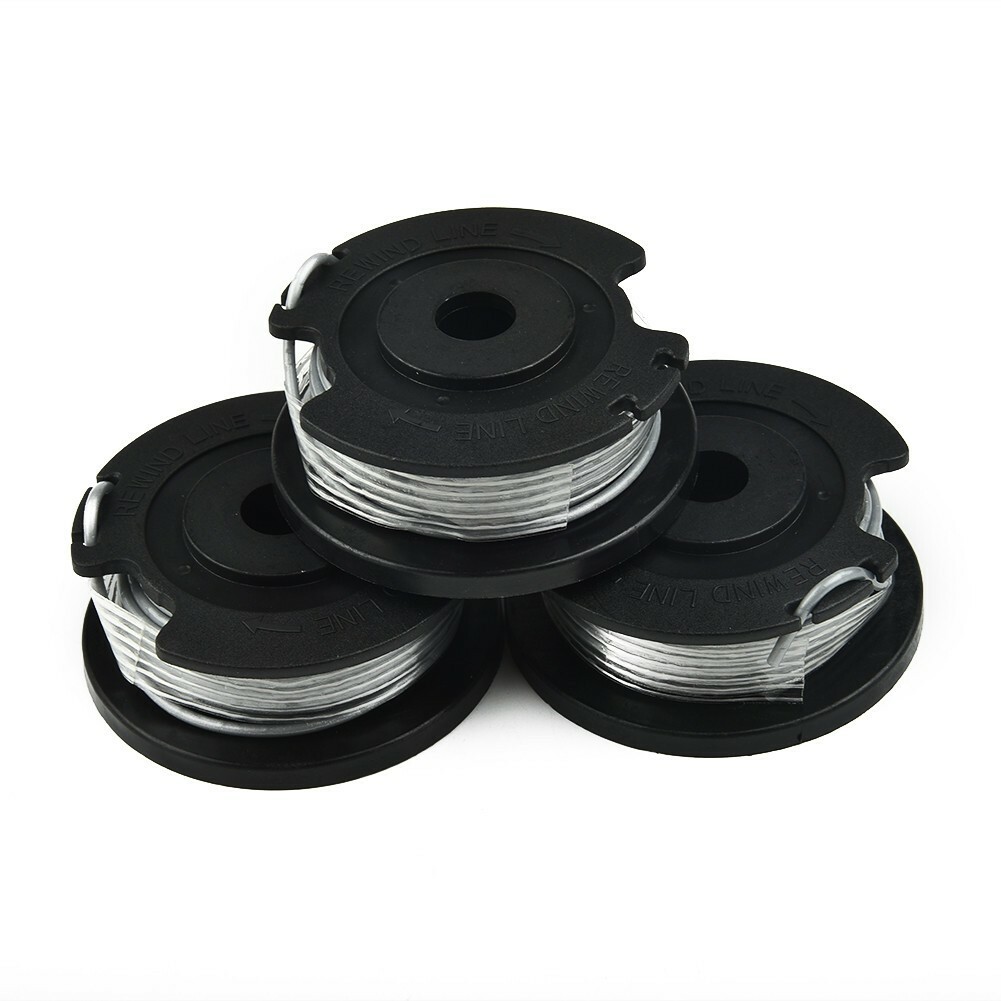6 Rasentrimmer-Spulen Für Bosch Art 23/26 SL – Nylon, Automatisches Nachladesystem, Ersatzteil