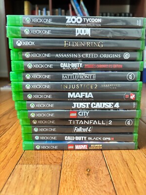 Microsoft XBOX One / Series X Games - Buy More and Save - LOT - Choose Your Game